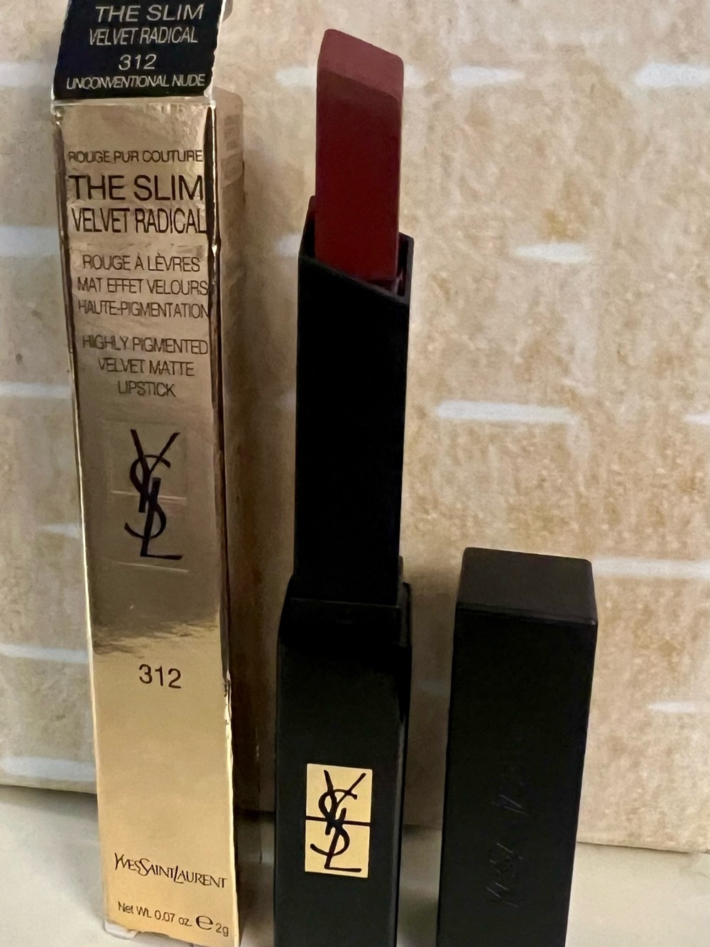 YSL - RPC - The Slim Velvet Radical - #312